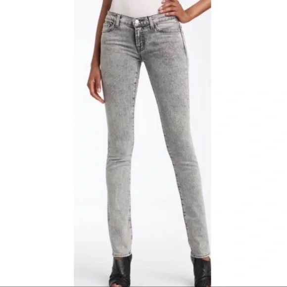 Skinny Jeans J Brand Low Rise Pencil Leg J Brand Jeans J Brand Low